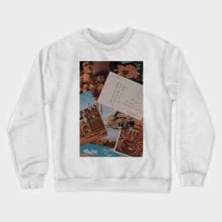 Vintage Postcards Crewneck Sweatshirt